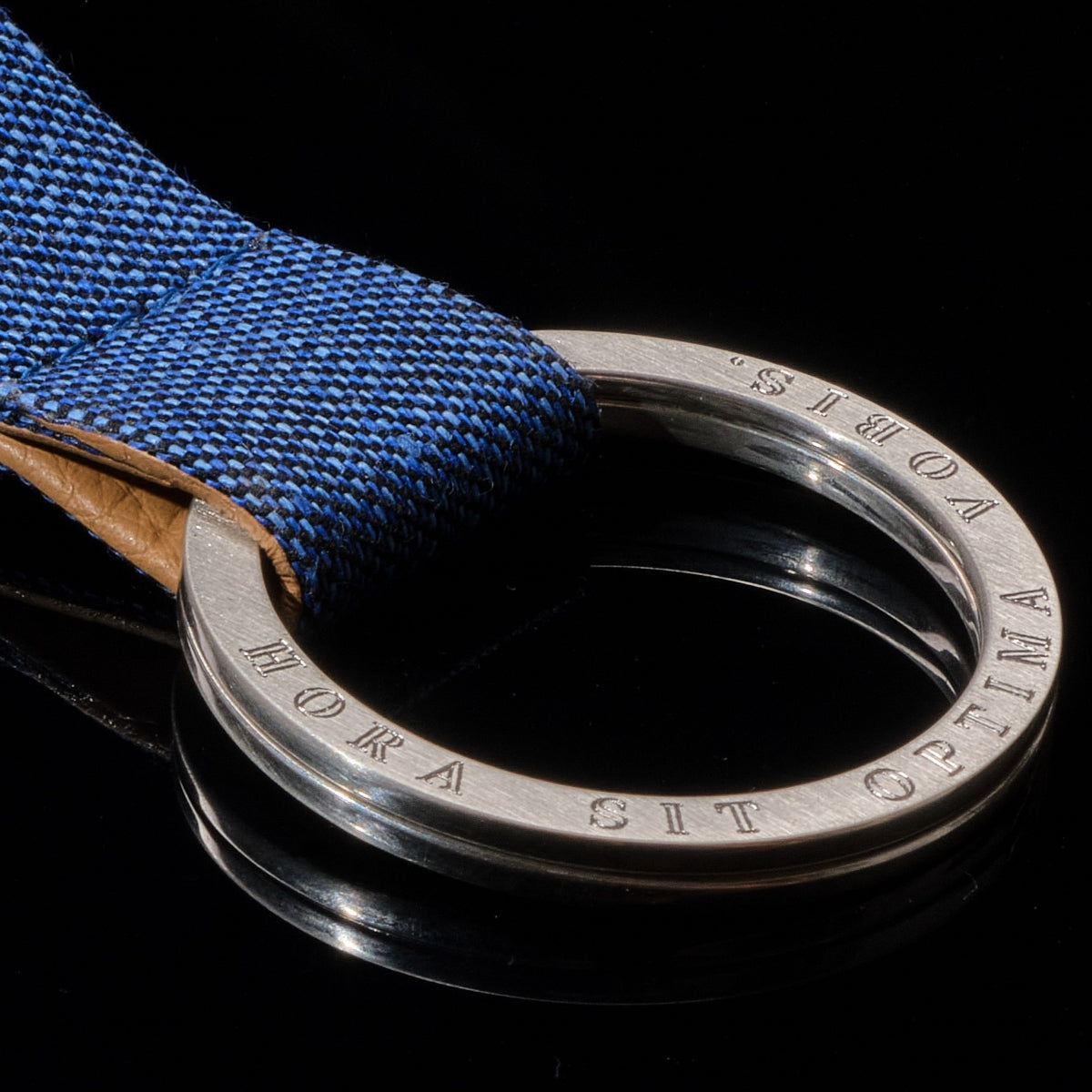 Glücksbringer & Schlüsselring | 925 Sterling Silber | Edition Höfer "ROYAL"