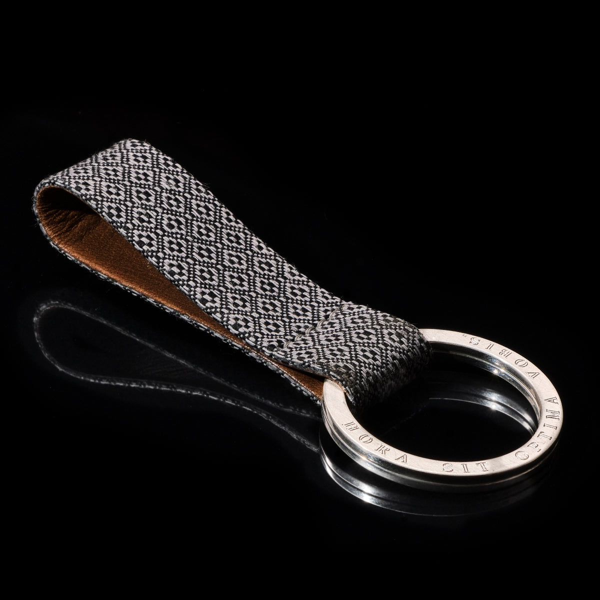 Glücksbringer & Schlüsselring | 925 Sterling Silber | Edition Höfer "EARL"