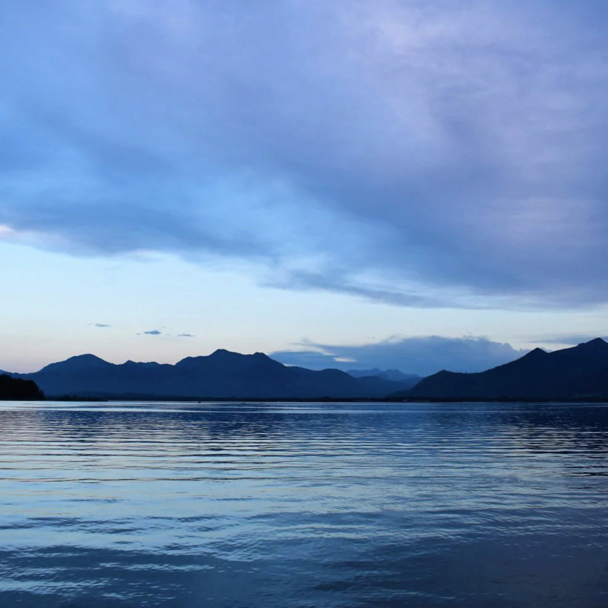 Lake Chiemsee Bavaria
