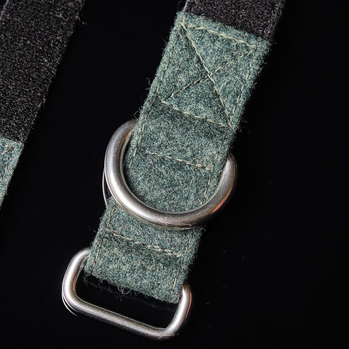 TrueBuddies Collar Swiss alpine loden