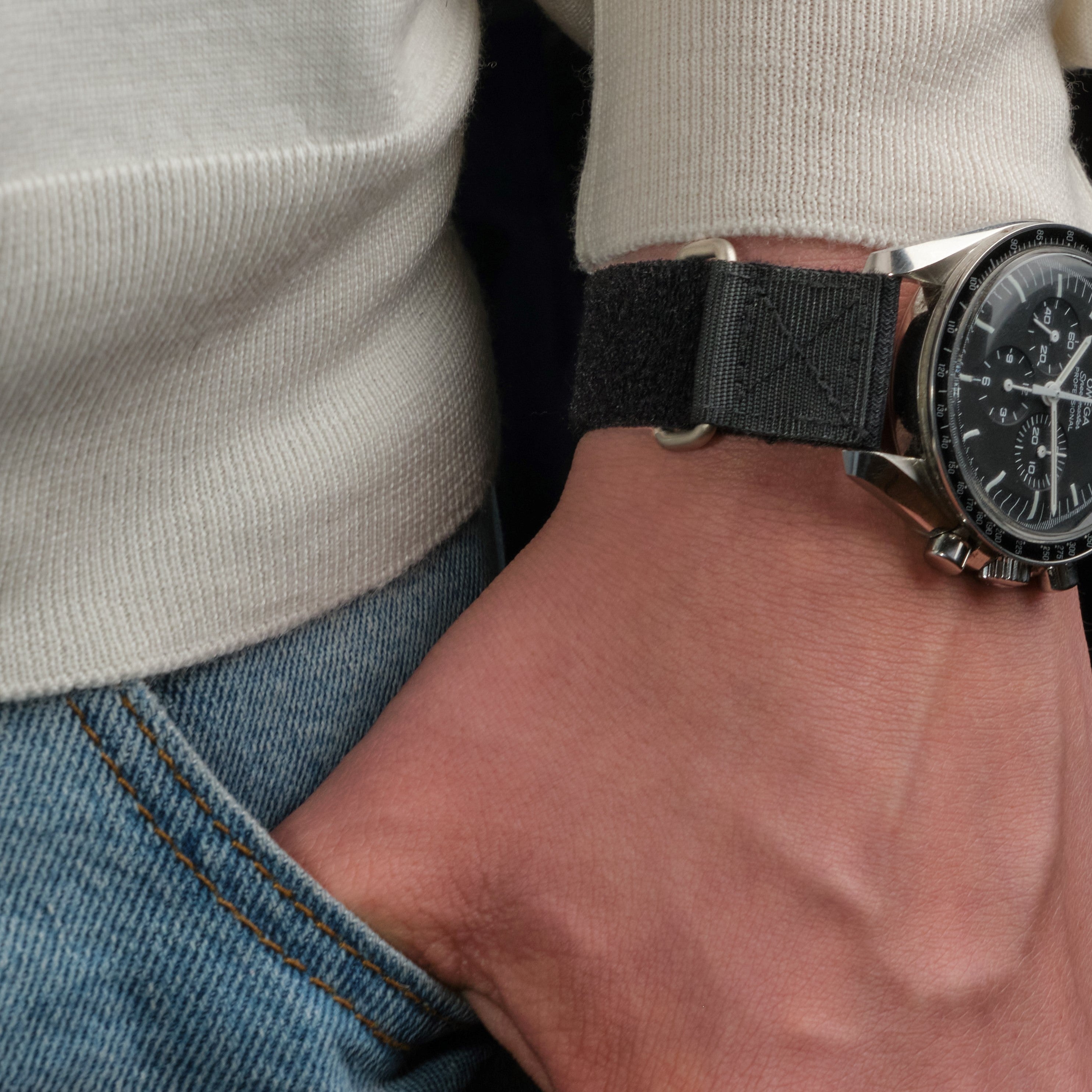 SpacePilot strap by Weltmann Munich Full black