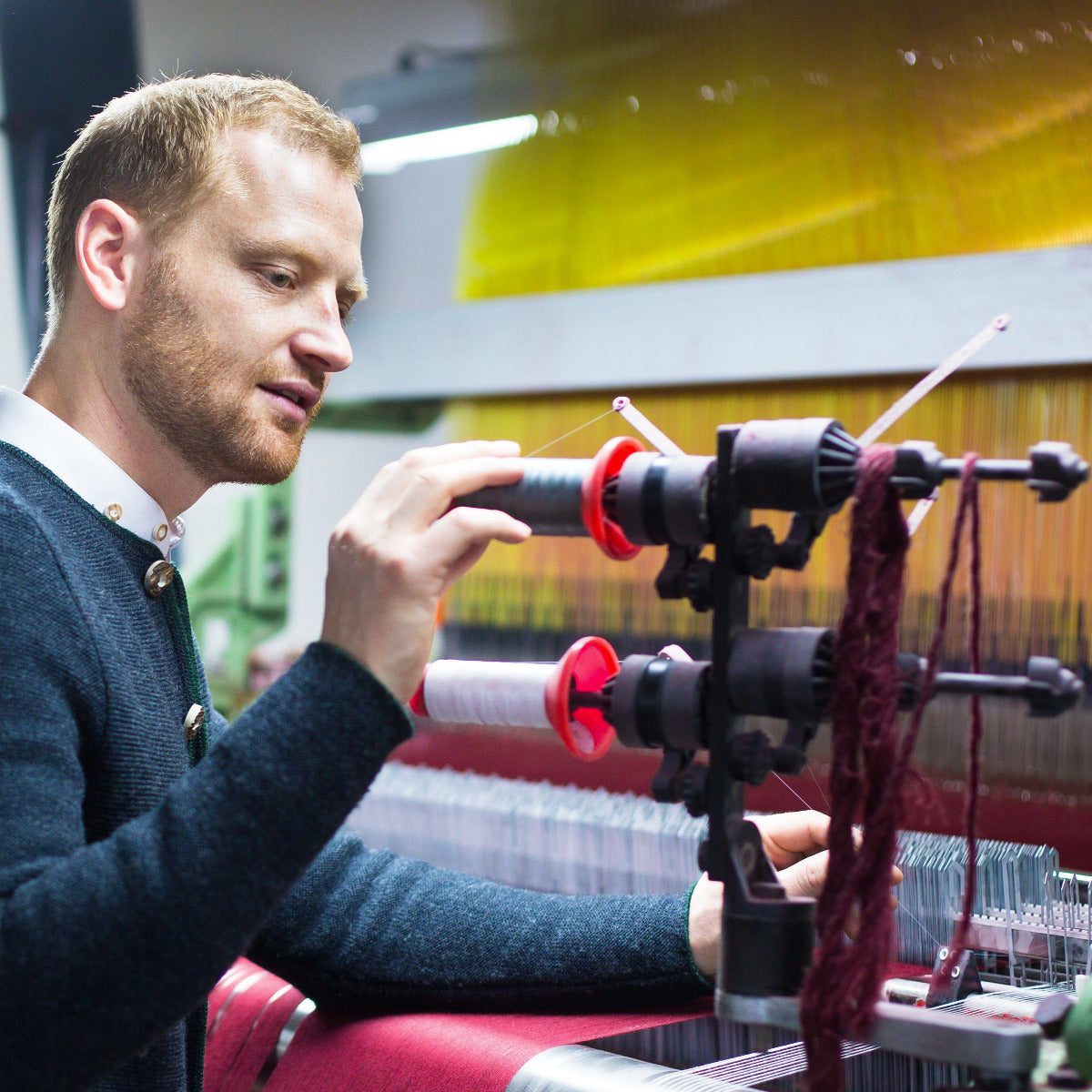 over 70 years of finest Craftsmanship Weaving mill hoefer at lake Chiemsee