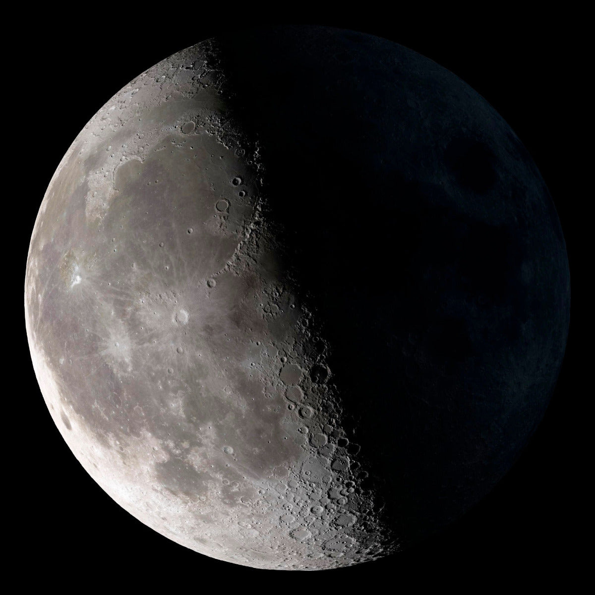 the moon