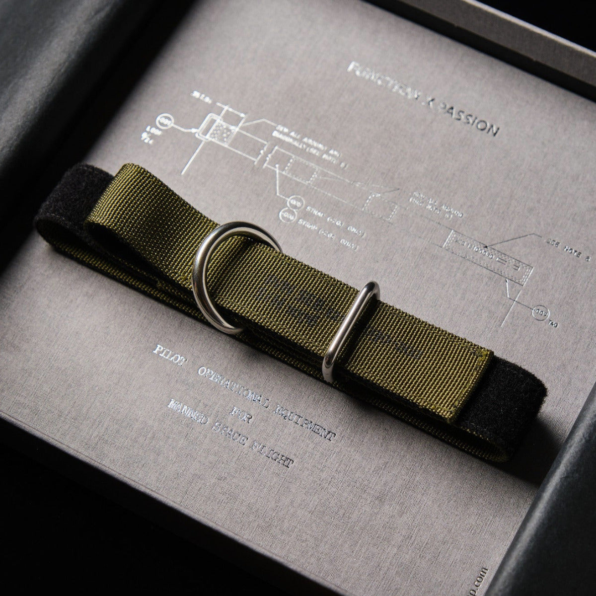 TrueBuddies Collar original olive