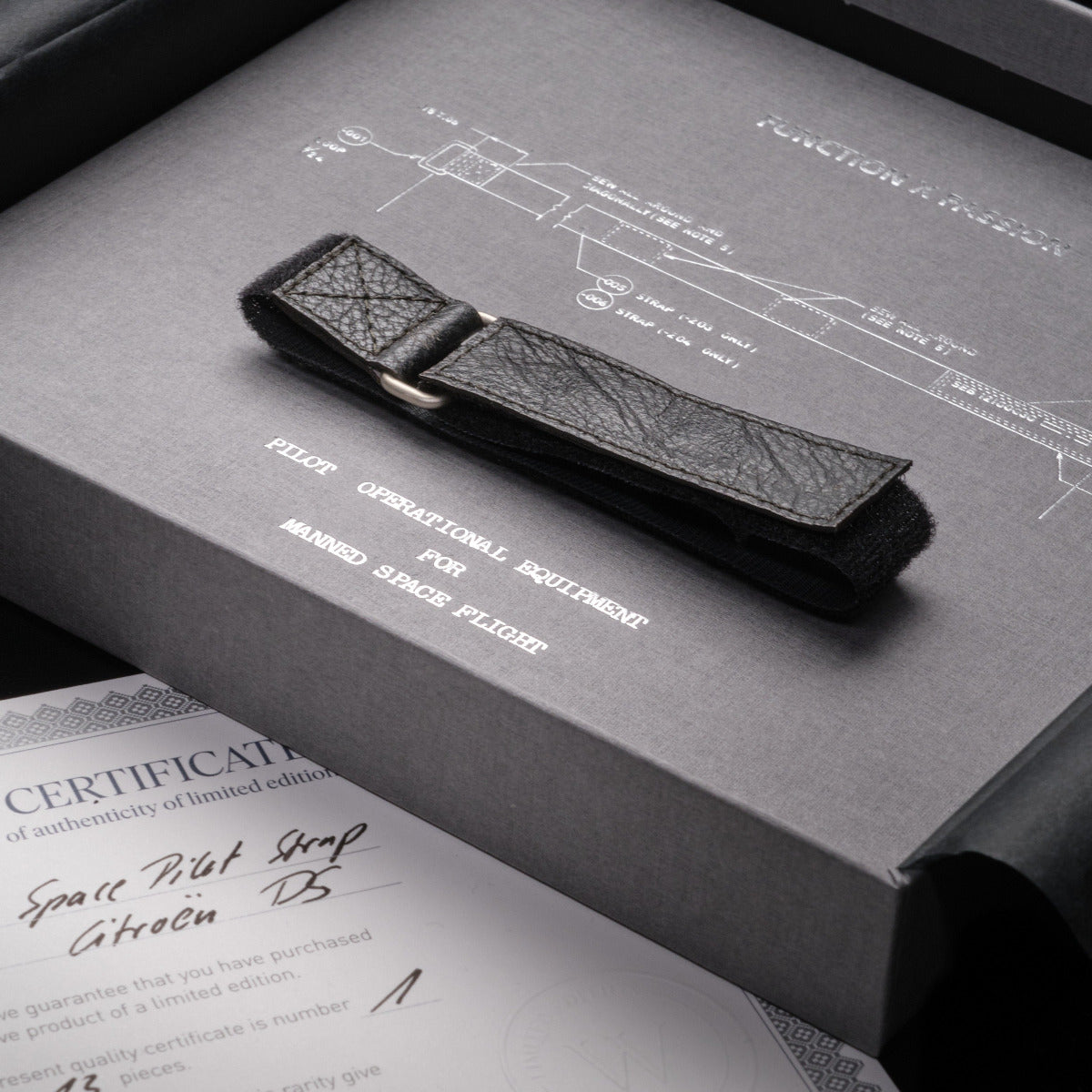 SpacePilot Strap Citroen DS Seat Leather