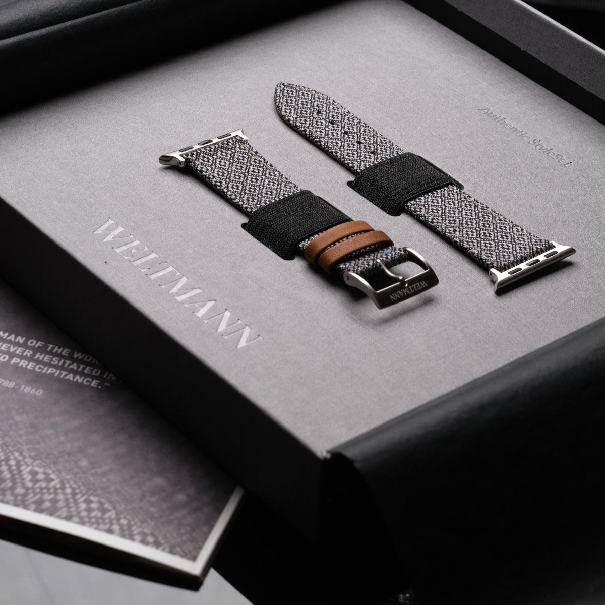 Earl strap only Weltmann for Apple Watch
