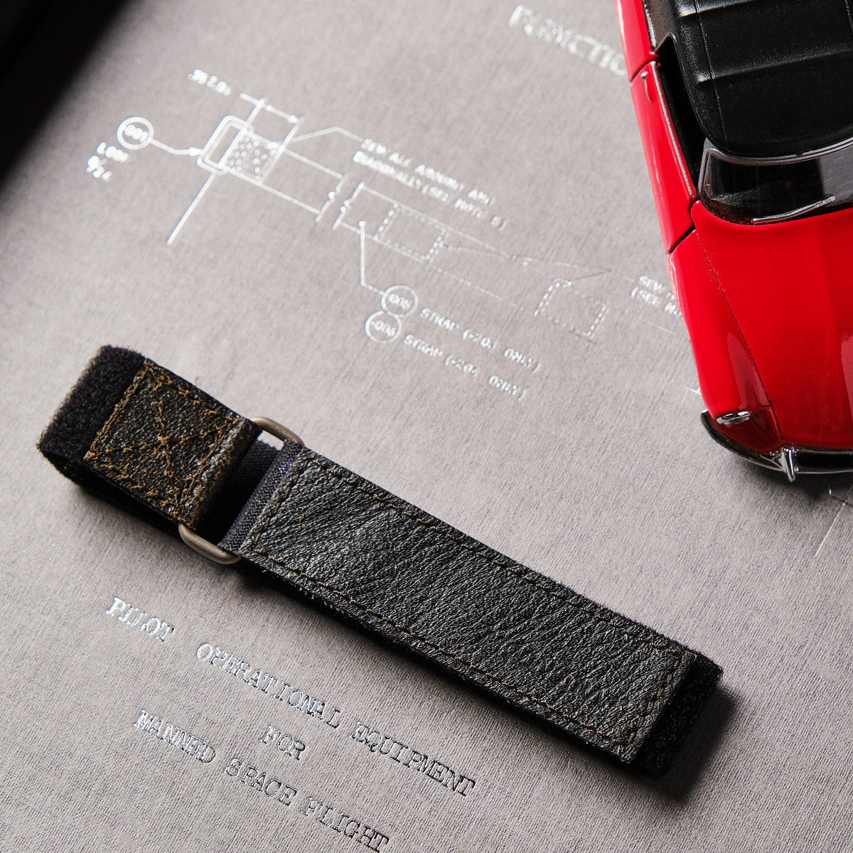 SpacePilot strap citroen DS