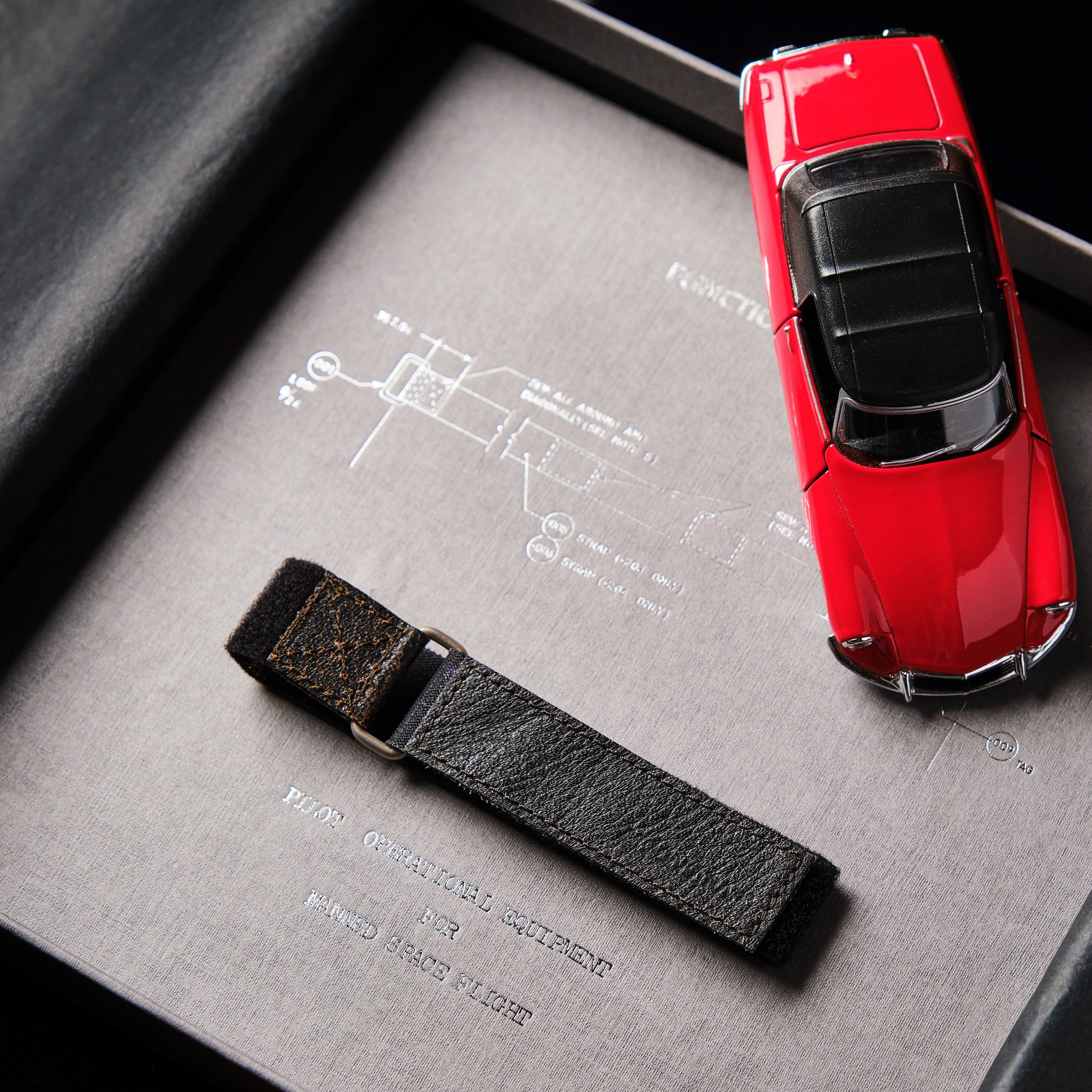 SpacePilot strap citroen DS by Weltmann