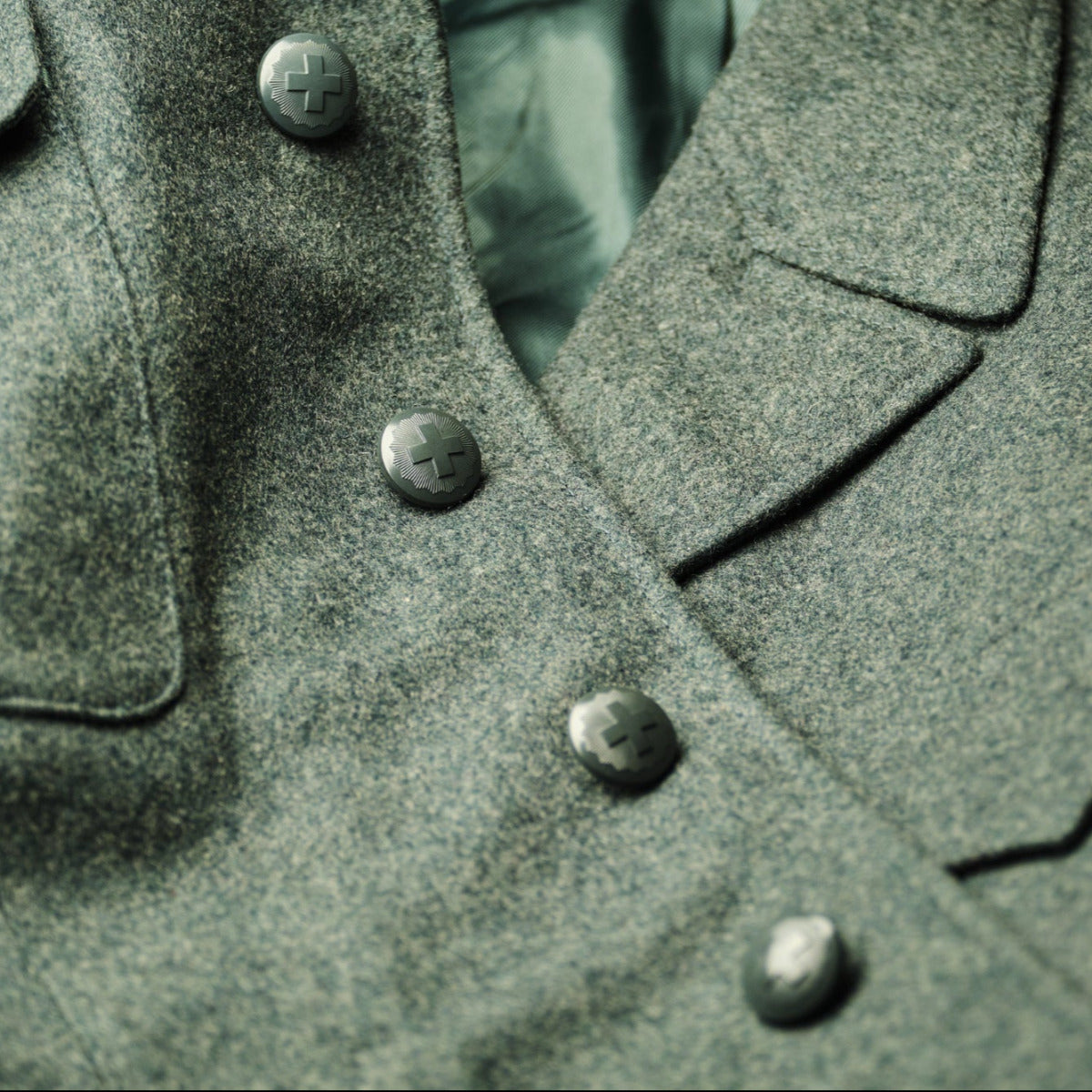 swiss military jacket ordonnanz 72