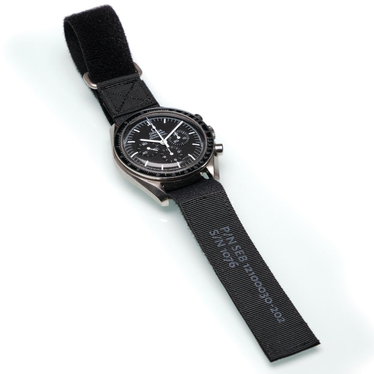 weltmann Spacepilot strap black weltmann