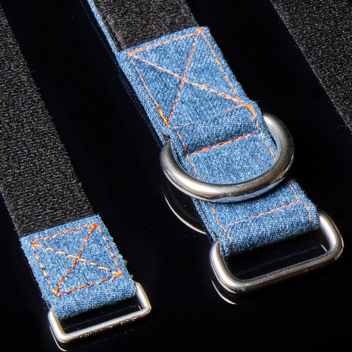 TrueBuddies complete upcycled Denim