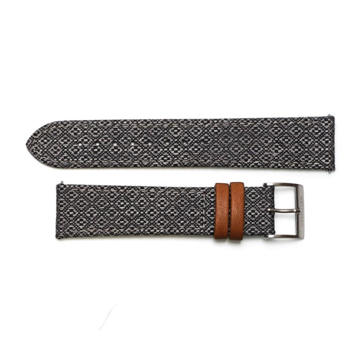 Strap Earl shimmering silver