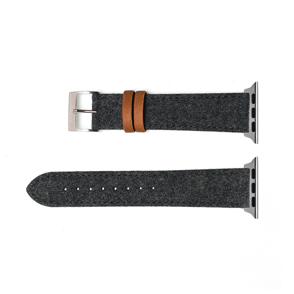 Fine band | Apple Watch | Upcycled SWISS Military Jacket