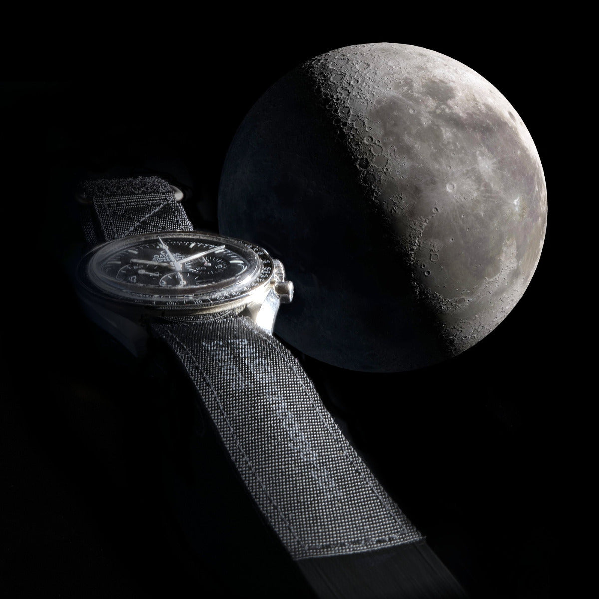 Spacepilot strap black version weltmann