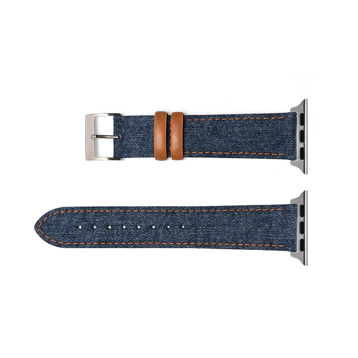 denim strap for your apple watch by Weltmann