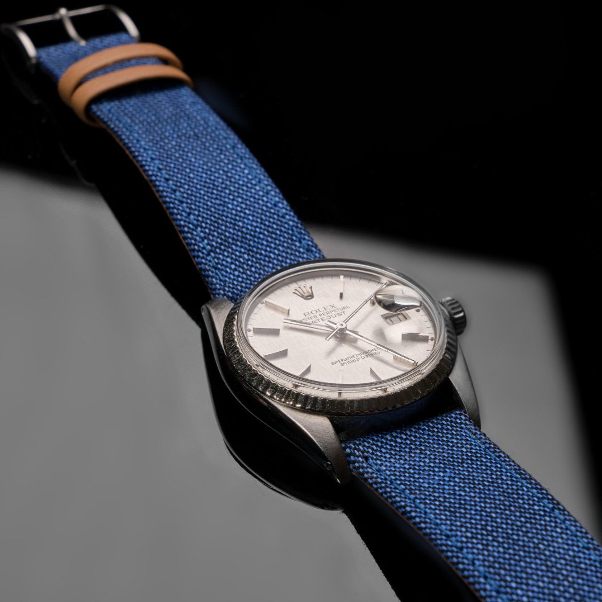 Weltmann watch strap Hoefer ROYAL