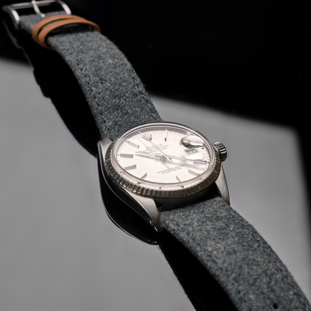 Swiss Military Loden watch strap