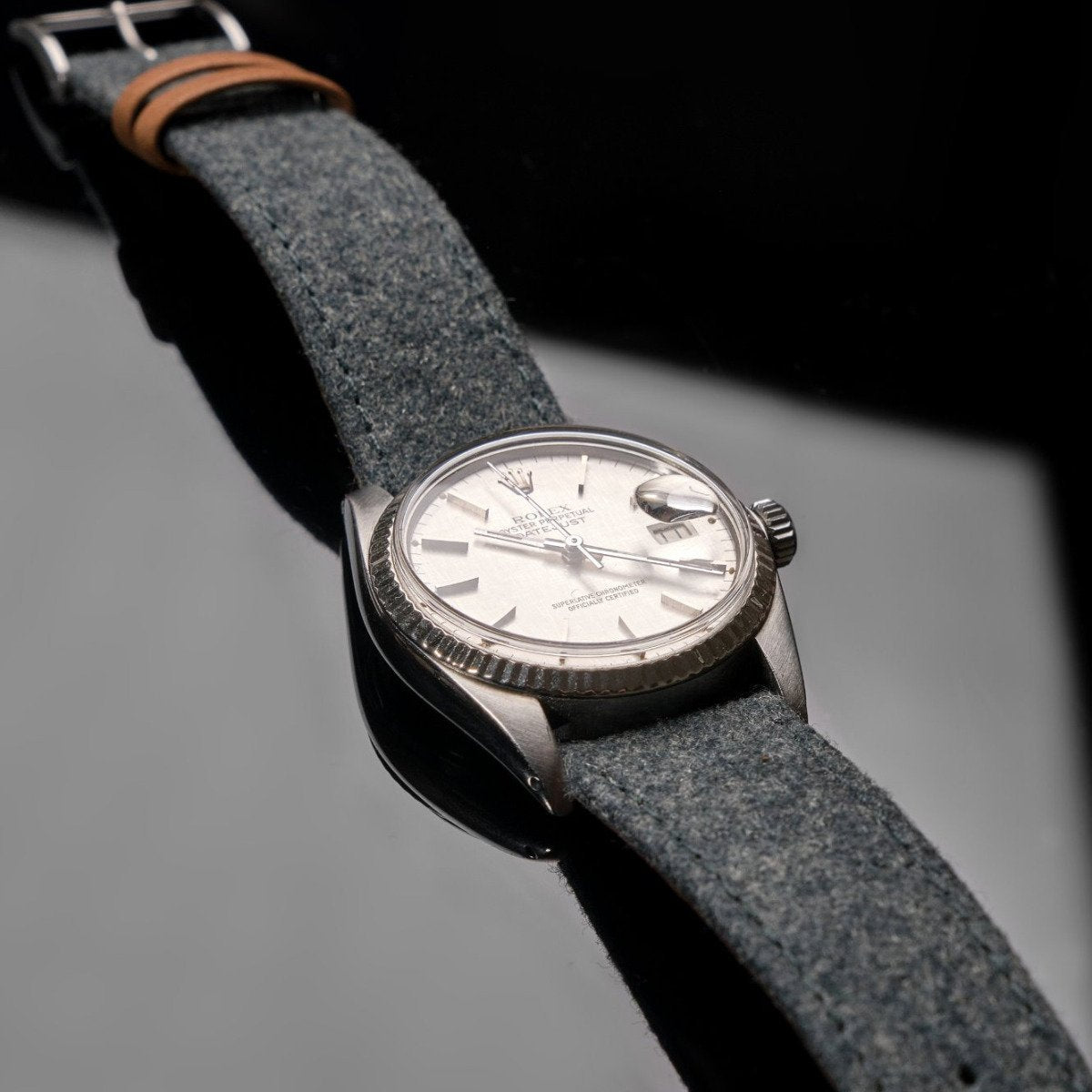 Swiss Military Loden watch strap