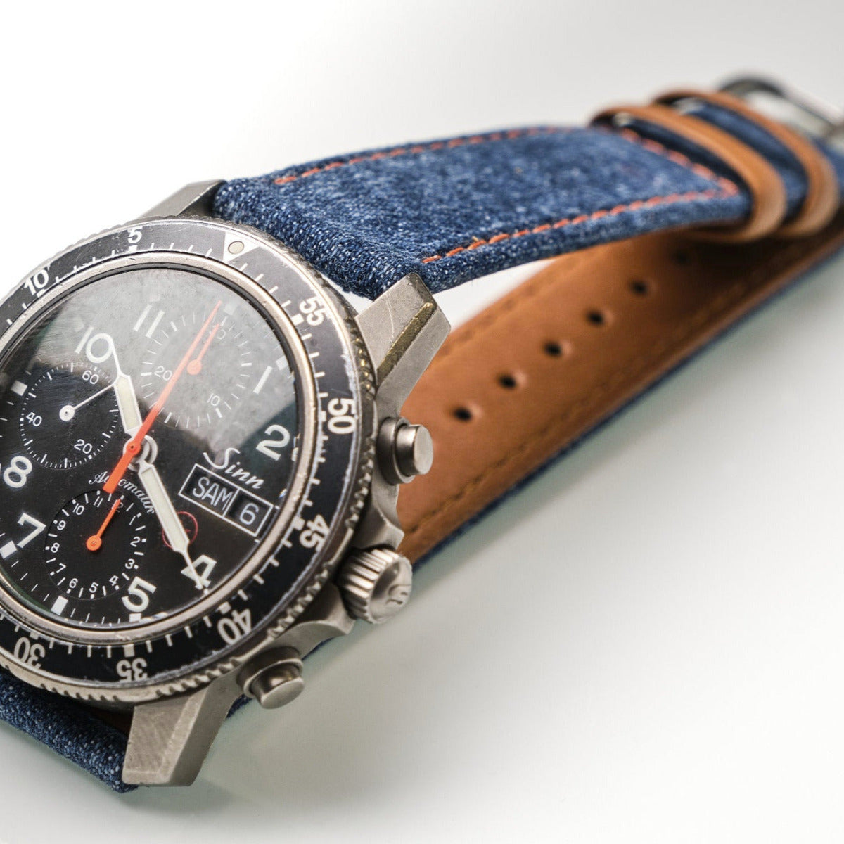 Denim Apple Skin bracelet