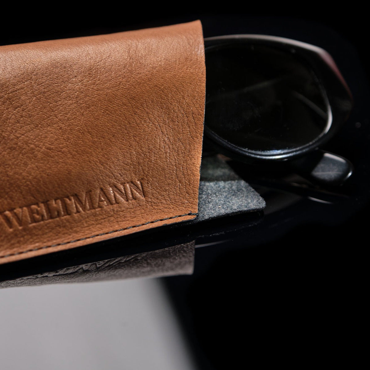 Optical case upcycled swiss miliary Jacket