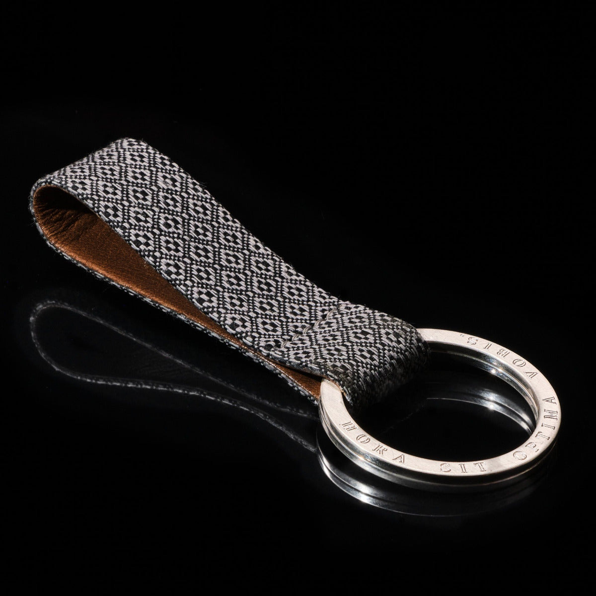 Weltmann Sterling silver key ring Earl