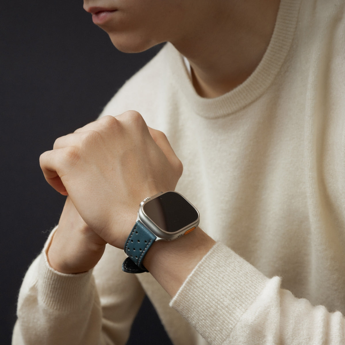 Racing Band | Apple Watch | Upcycled Porsche 356 | Limited