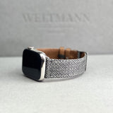 The Earl Weltmann Apple Watch strap