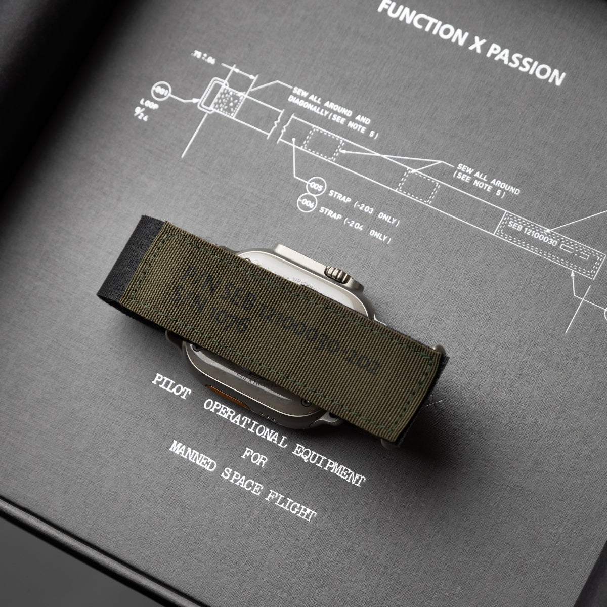 SpacePilot® strap | ULTRA | Original olive