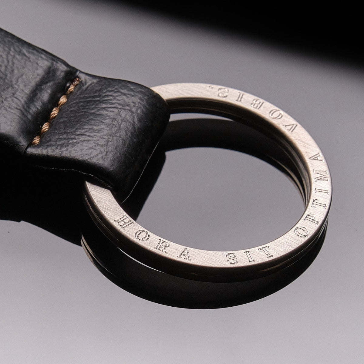 Keyring & Lucky Charm | Genuine 925 Sterling | Upcycled Porsche 928 | Limited