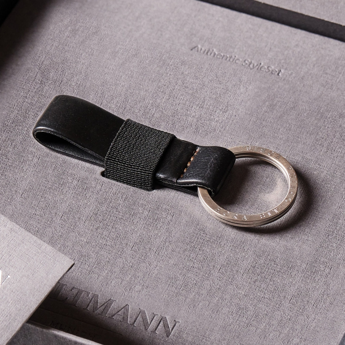 Keyring & Lucky Charm | Genuine 925 Sterling | Upcycled Porsche 928 | Limited