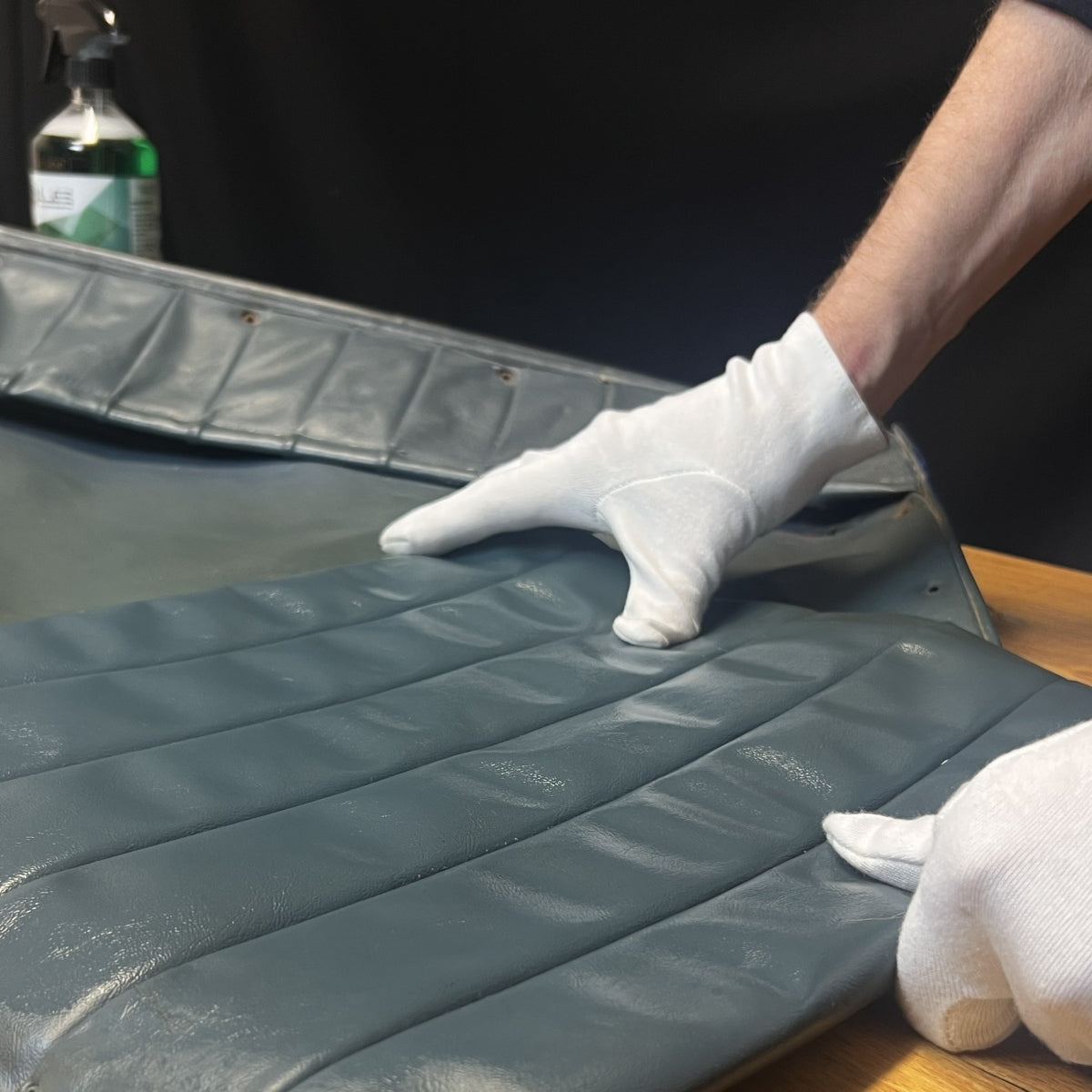 Keyring & Lucky Charm | Genuine 925 Sterling | Upcycled Porsche 356 | Limited