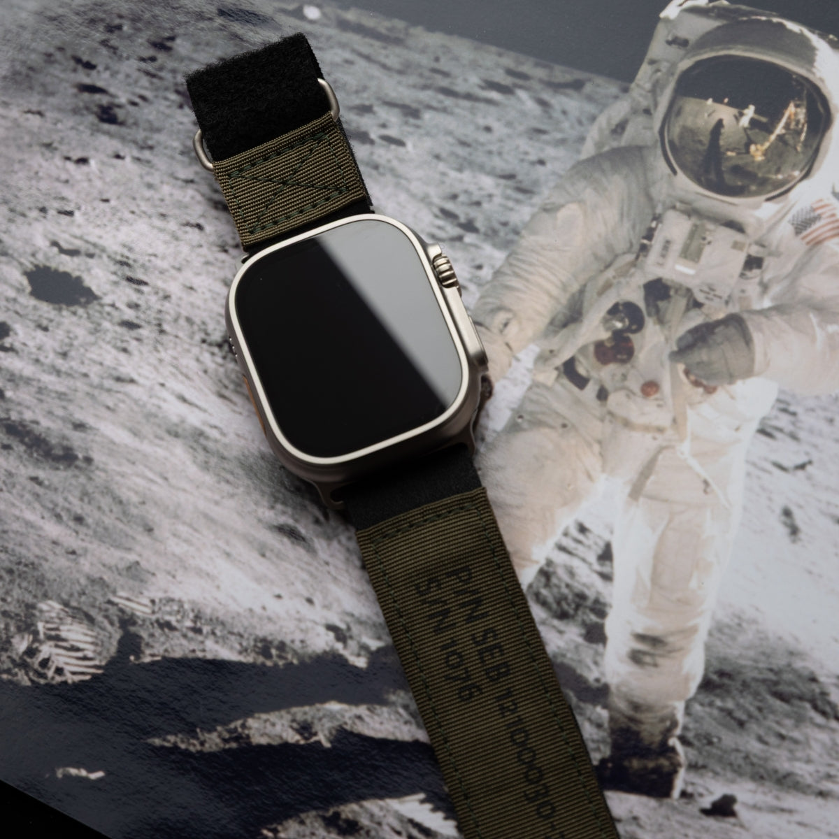 SpacePilot® strap | ULTRA | Original olive