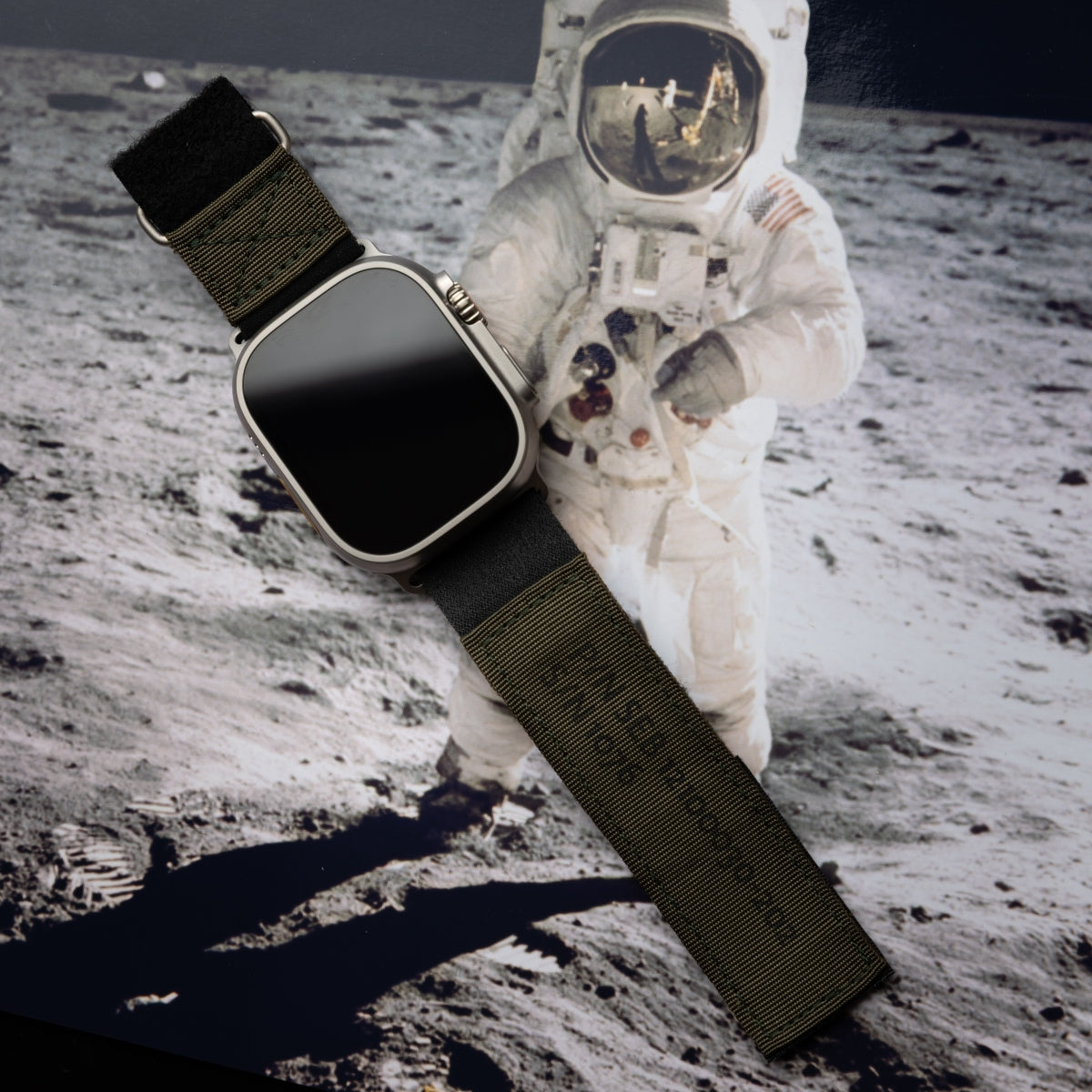 SpacePilot® strap | ULTRA | Original olive