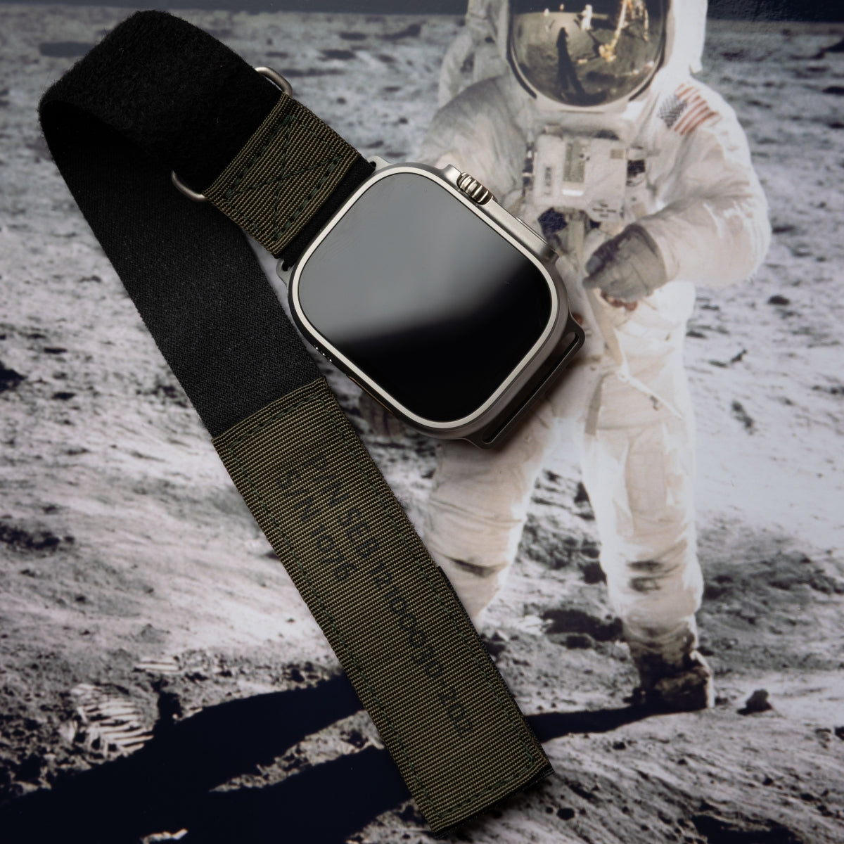 SpacePilot® strap | ULTRA | Original olive