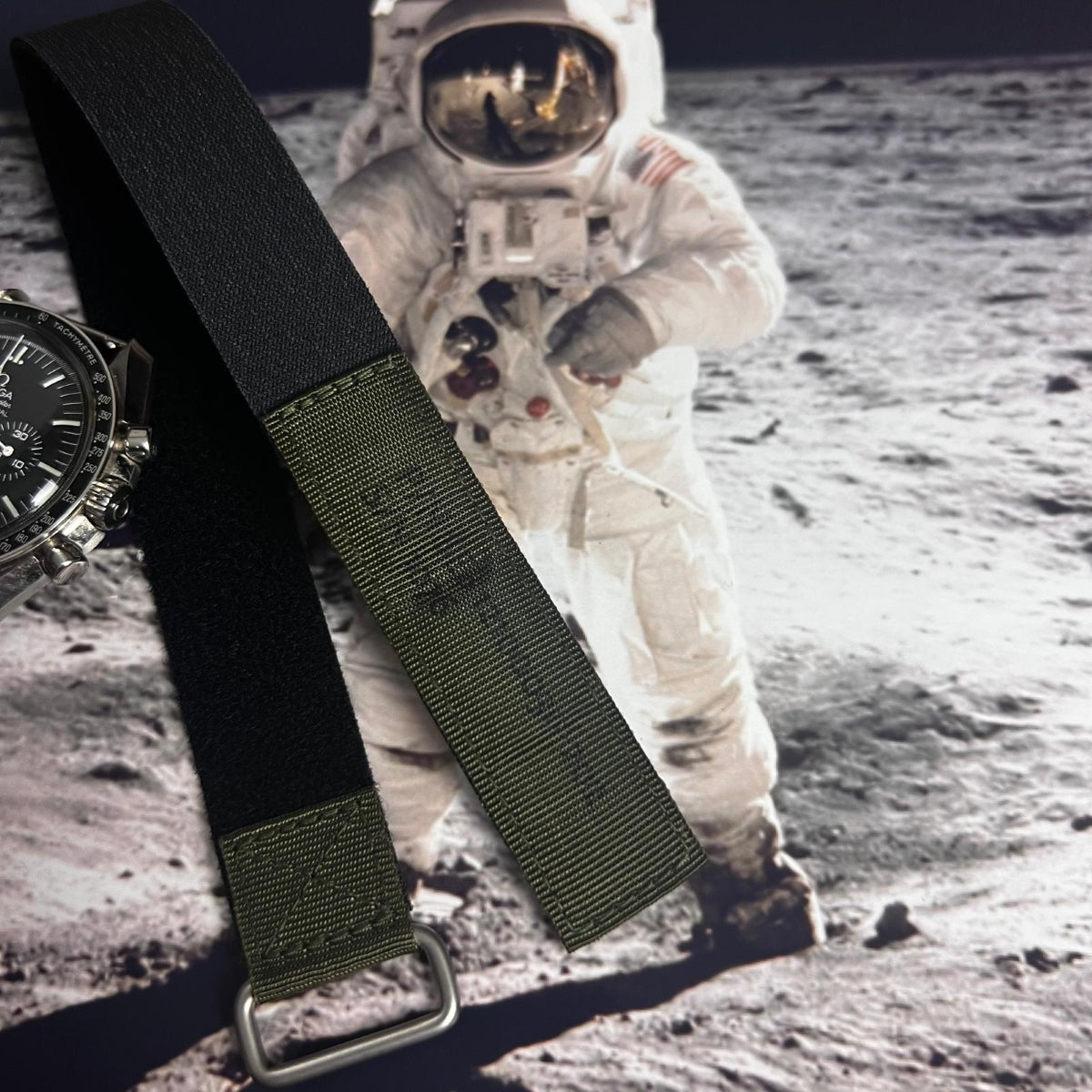 SpacePilot® strap | Original olive