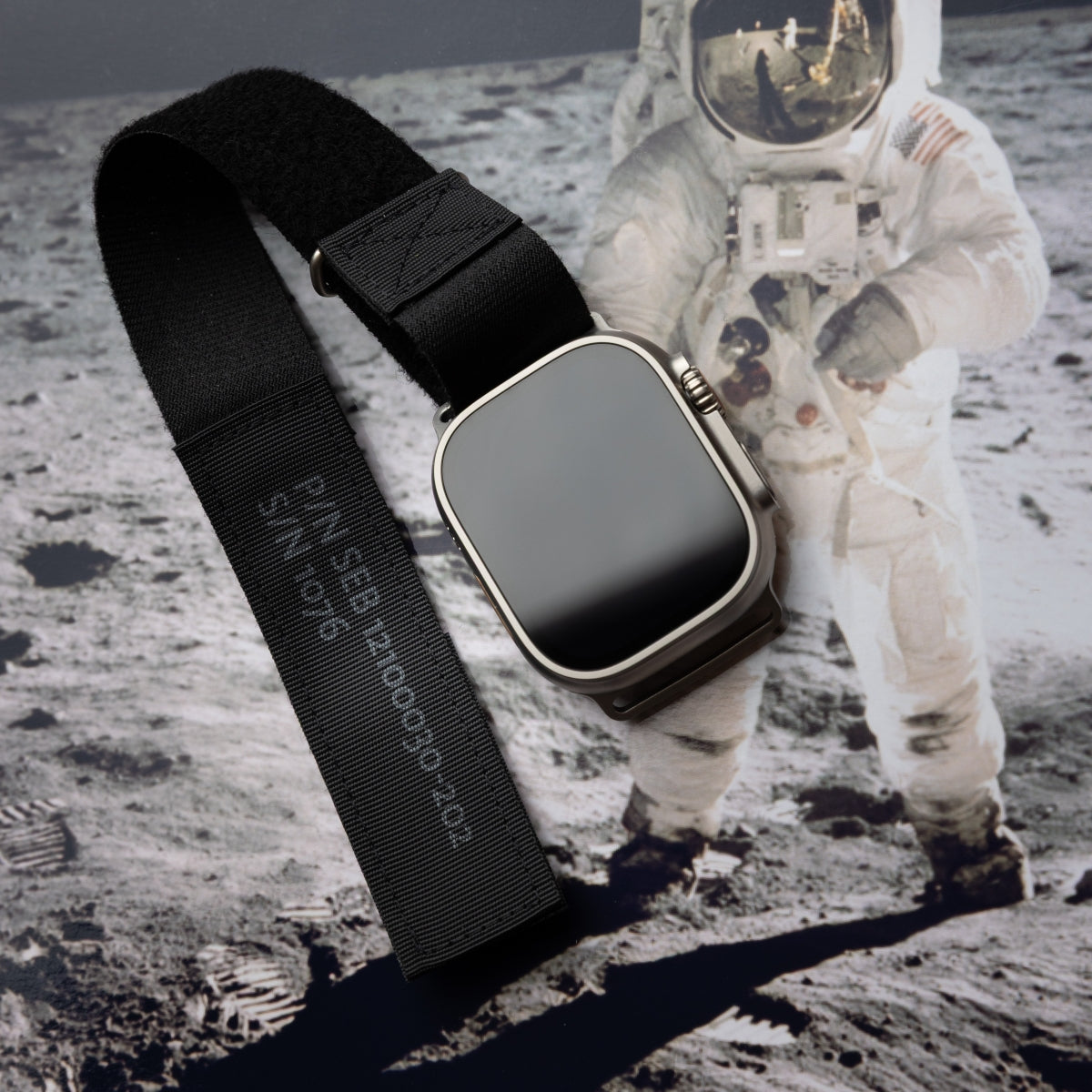 SpacePilot® strap | ULTRA | Full black