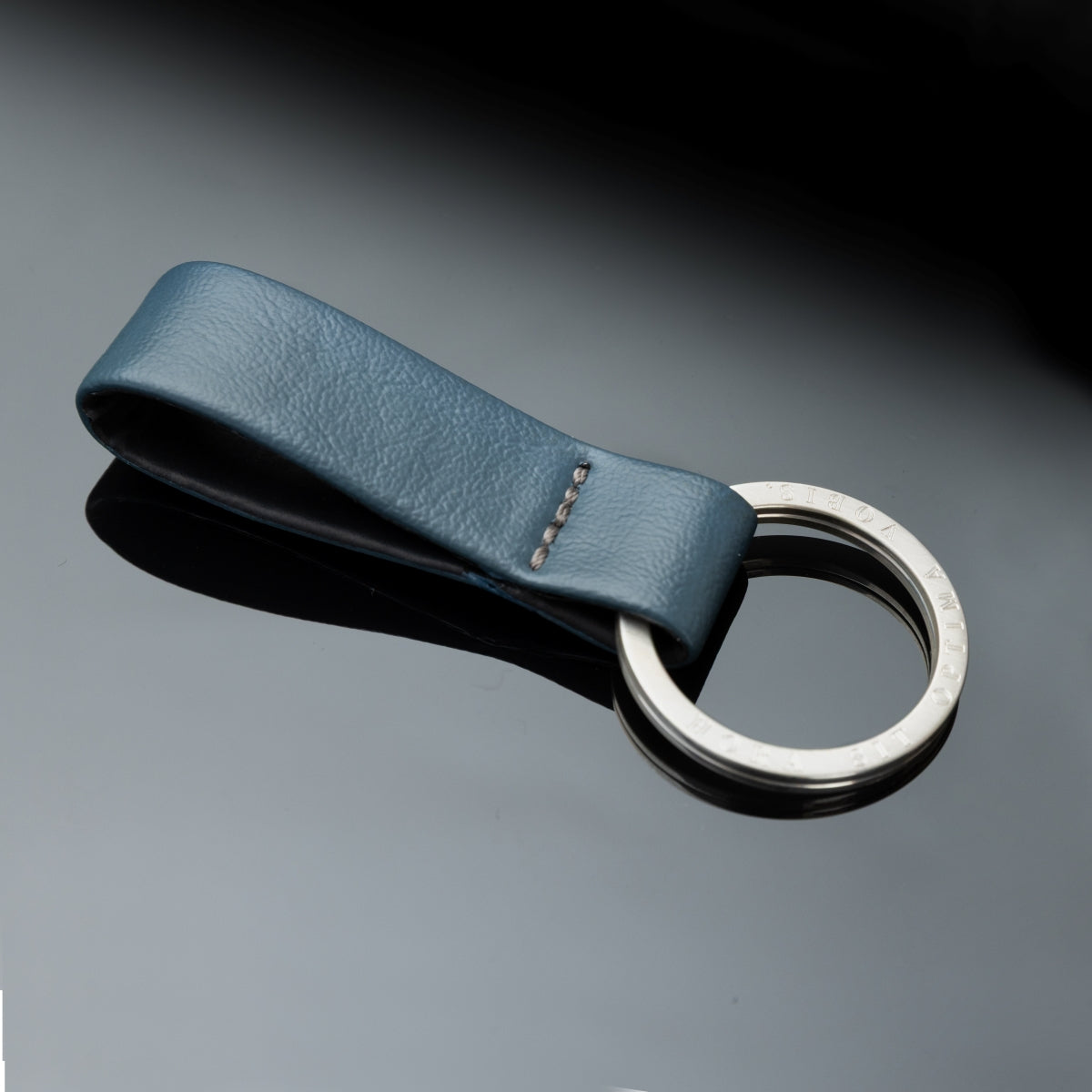 Keyring & Lucky Charm | Genuine 925 Sterling | Upcycled Porsche 356 |