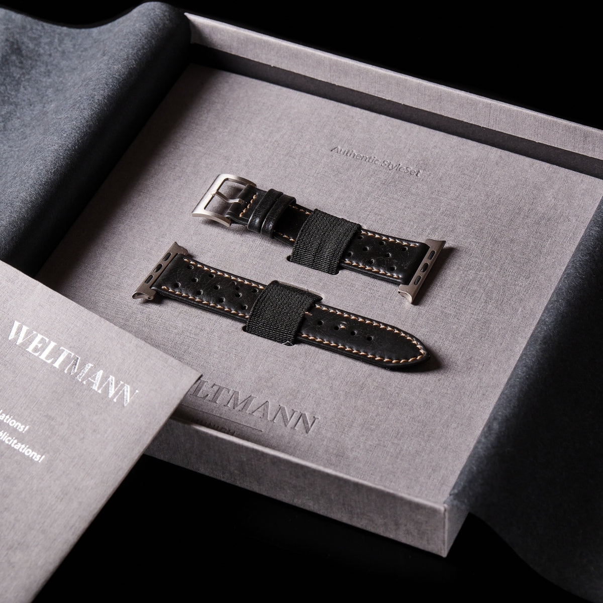 Racing Band | Apple Watch | Upcycled Porsche 928 | Limited