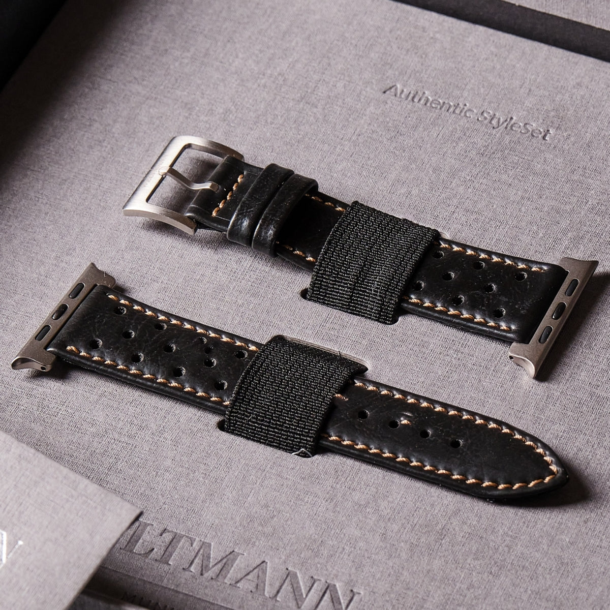 Racing Band | Apple Watch | Upcycled Porsche 928 | Limited