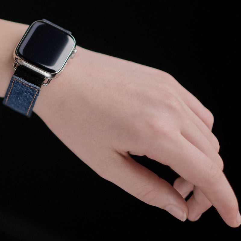 SpacePilot® strap | Apple Watch | Upcycled Denim