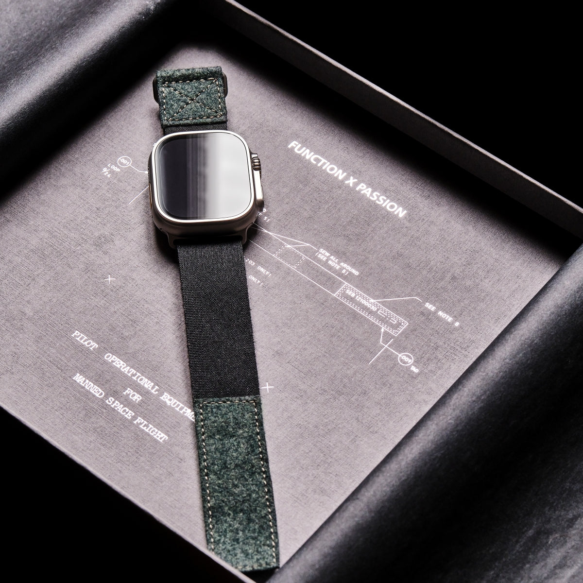 SpacePilot SWISS Military jacket in gift bx