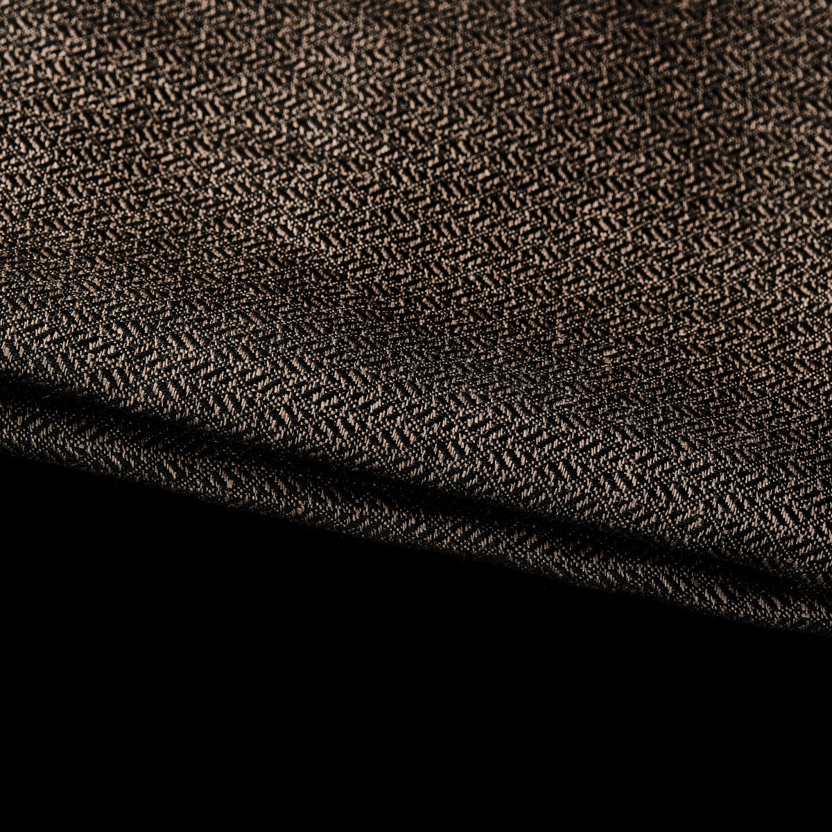 Keyring & Lucky Charm | Genuine 925 Sterling | Edition Höfer "Bavarian Herringbone"