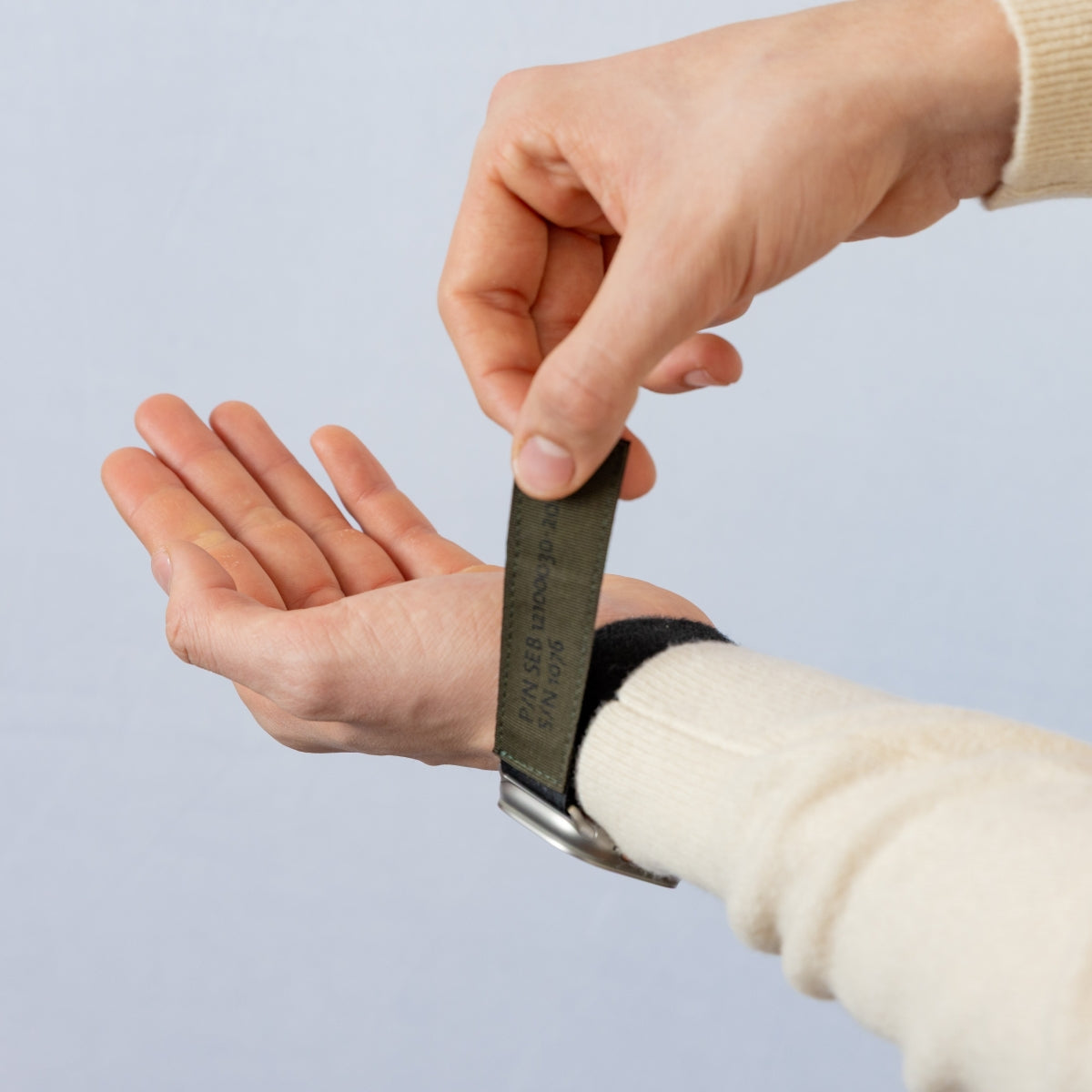 SpacePilot® strap | ULTRA | Original olive
