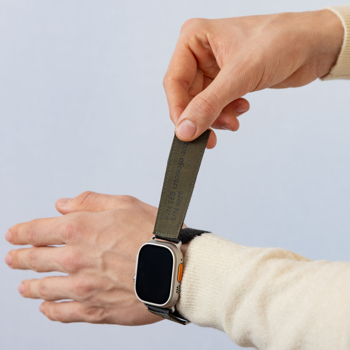 SpacePilot® strap | ULTRA | Original olive