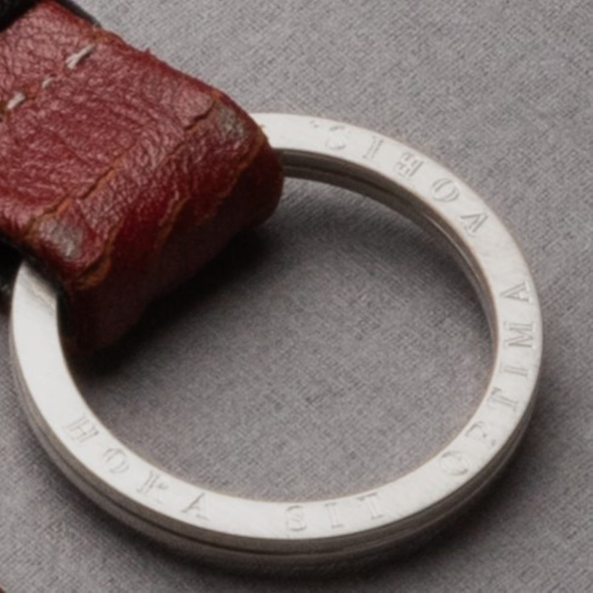 Weltmann keyring pcycled Aston Martin