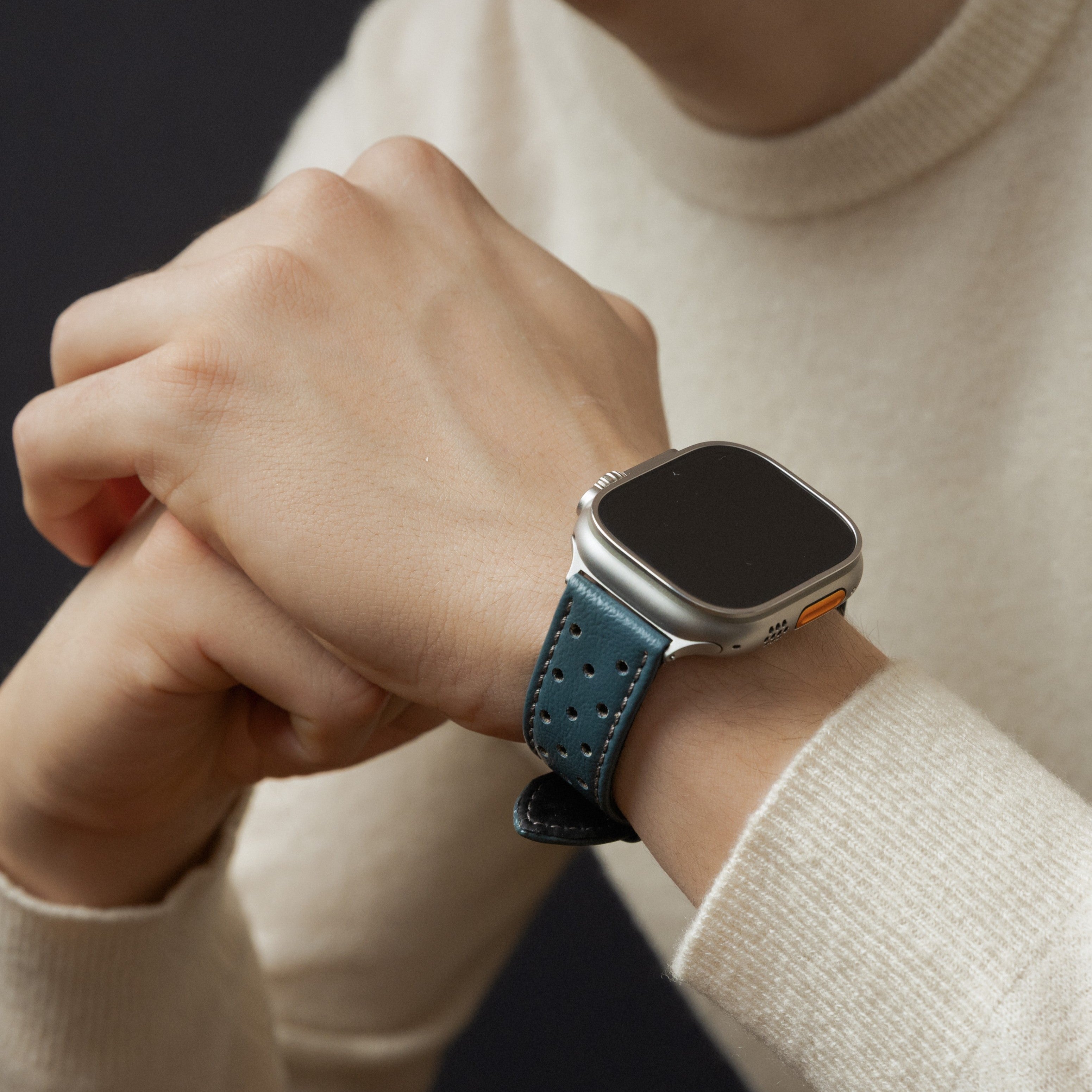 Racing Band | Apple Watch | Upcycled Porsche 356 | Limited