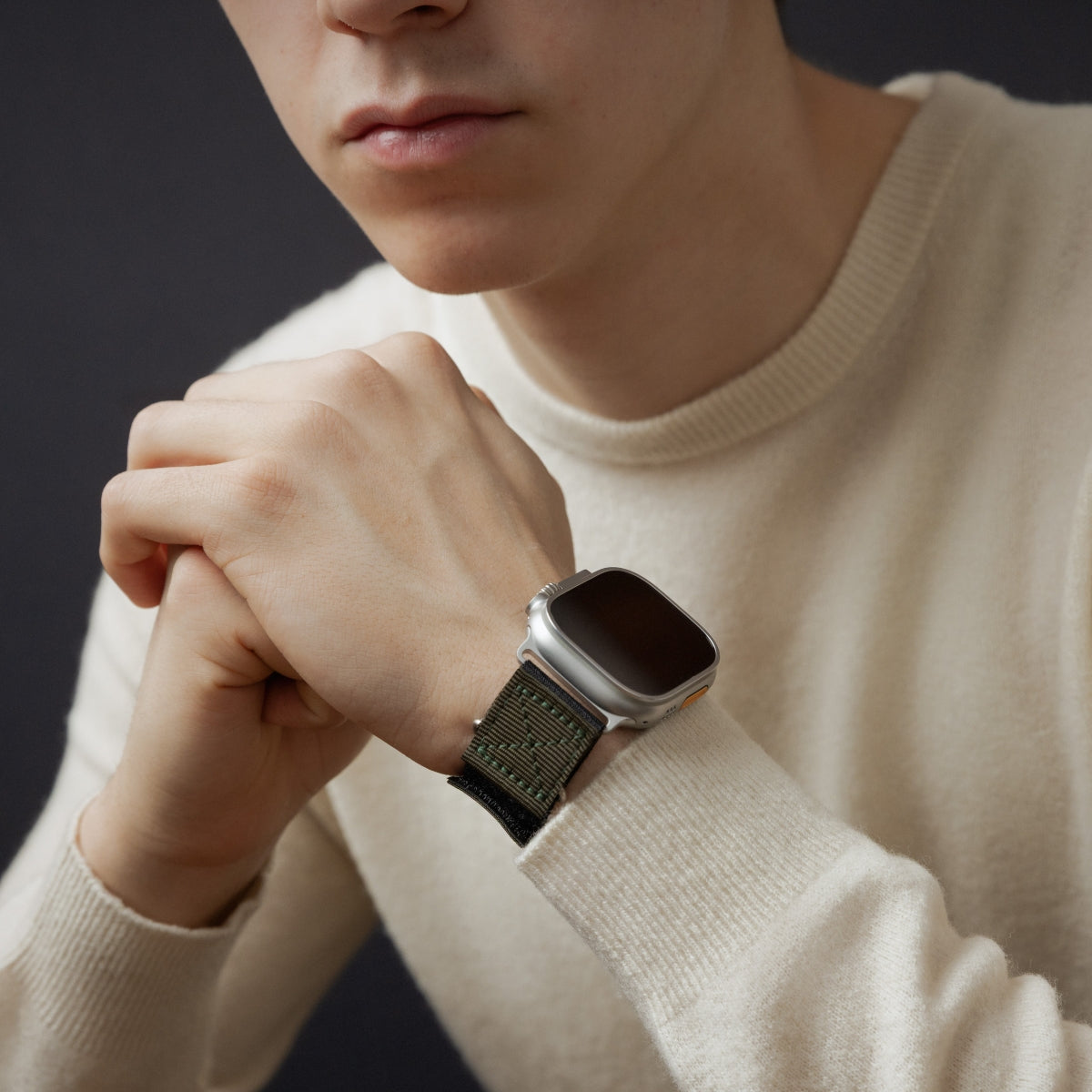 SpacePilot® strap | ULTRA | Original olive