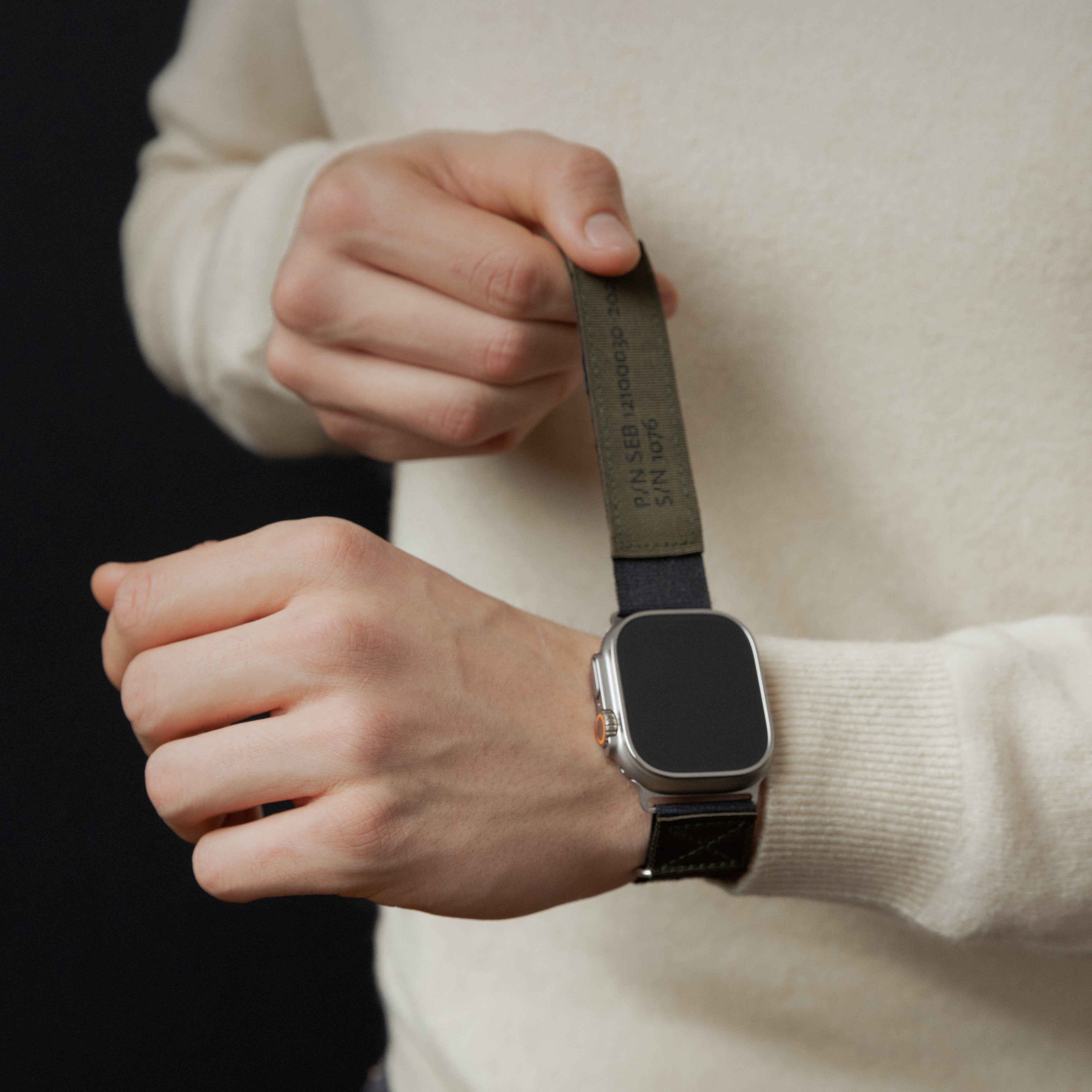 SpacePilot® strap | ULTRA | Original olive