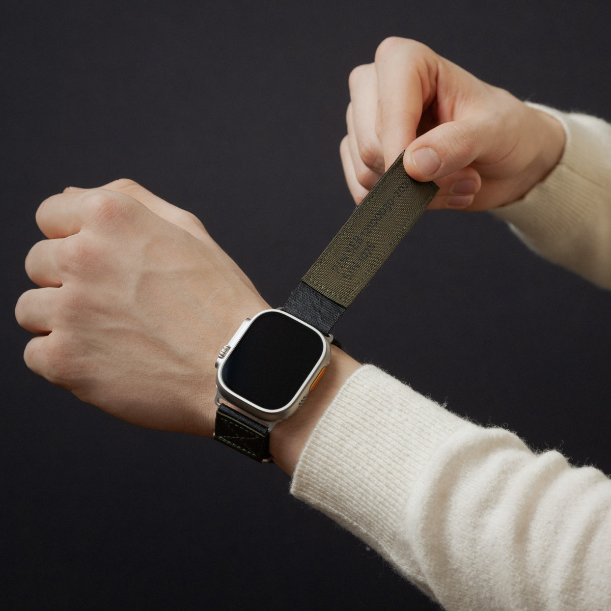 SpacePilot® strap | ULTRA | Original olive