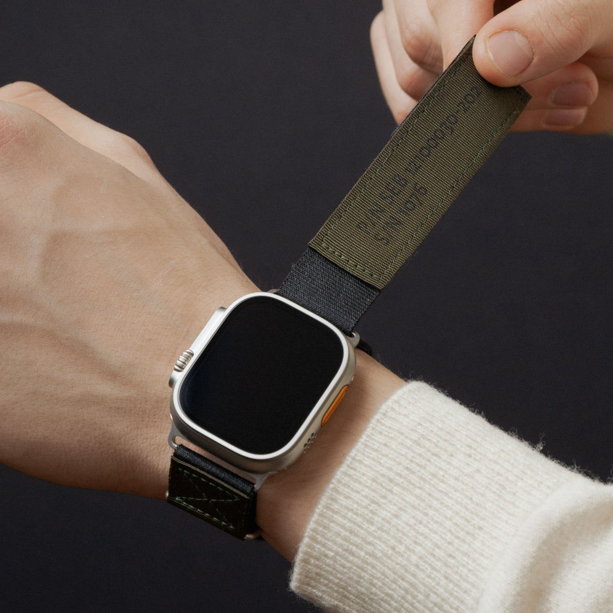 SpacePilot® strap | ULTRA | Original olive